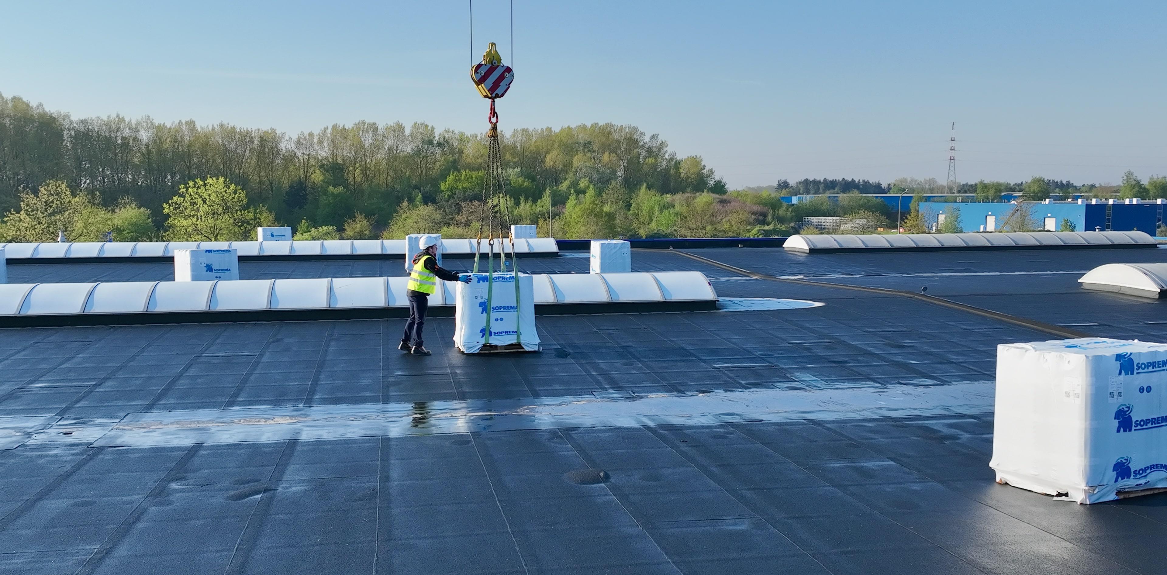 Elegast voorziet Profel in Pelt van 50.000 m2 nieuwe waterdichting